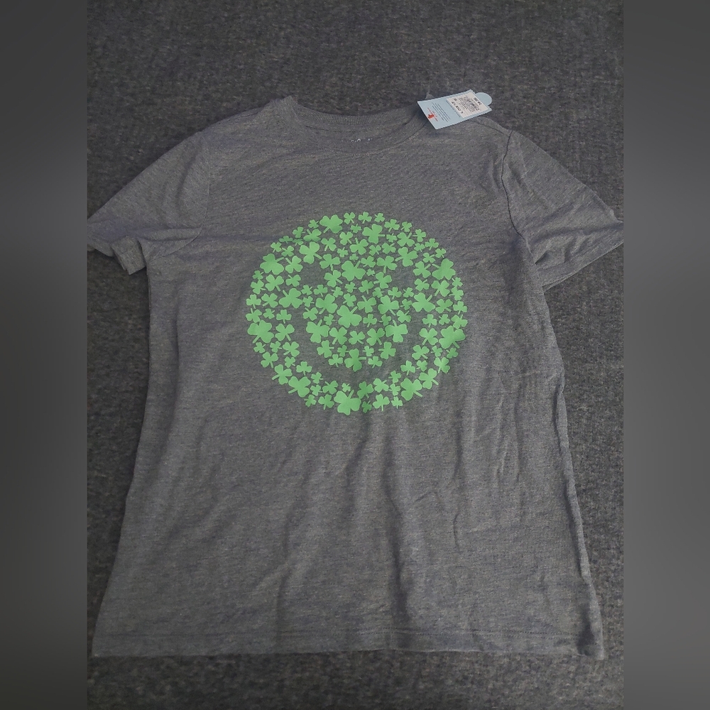 Nwt cat & jack tee large 10/12